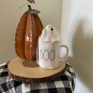 Rae Dunn Boo Mug with Ghost Topper